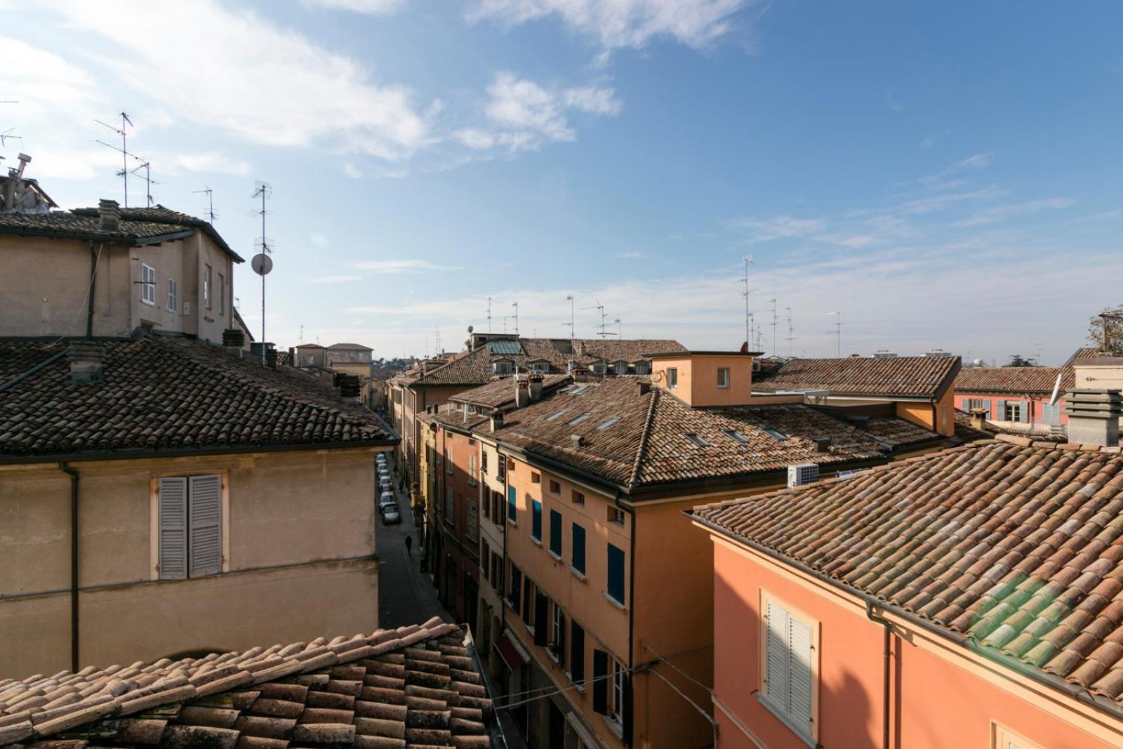 Albergo Delle Notarie Reggio Emilia Exterior photo