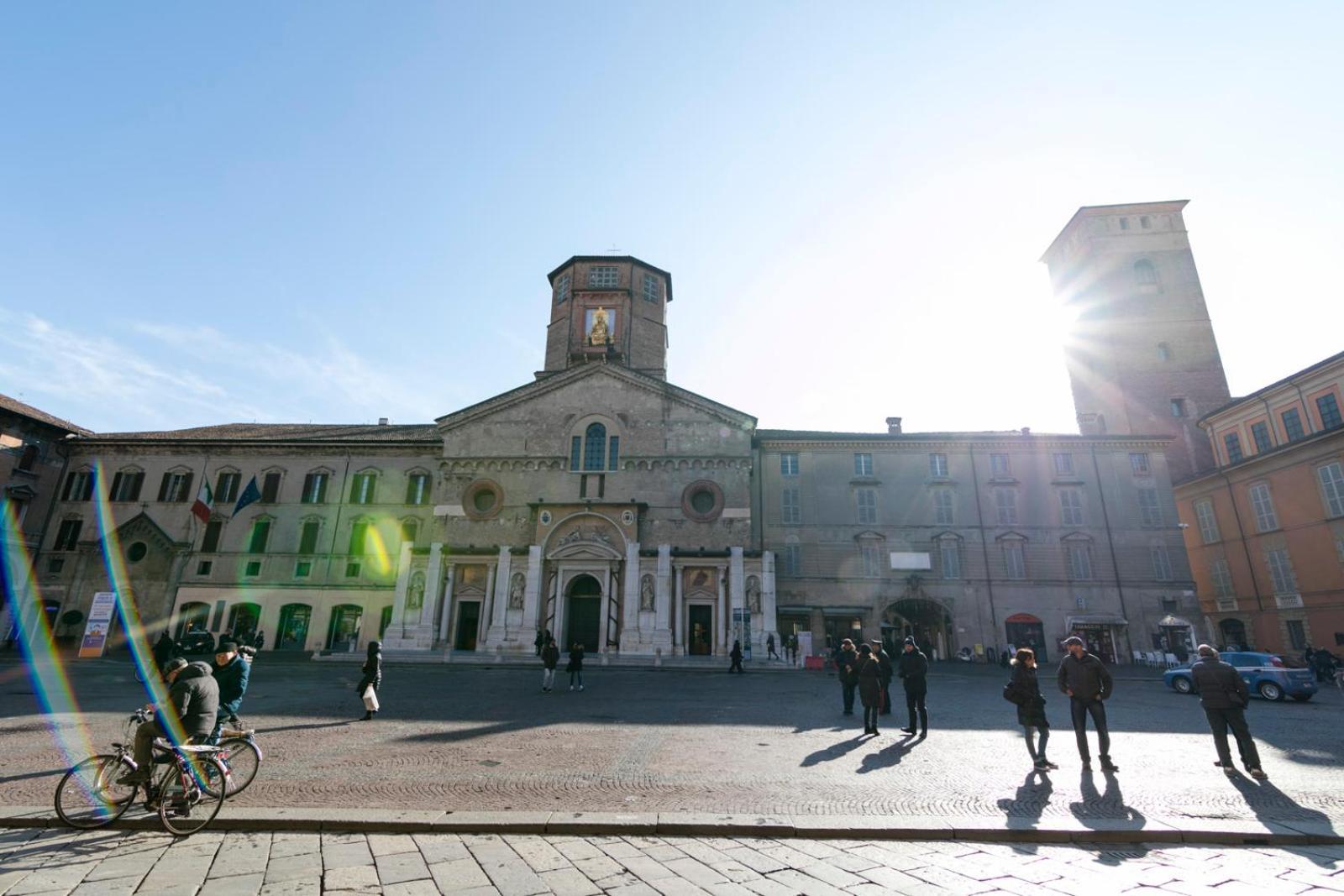 Albergo Delle Notarie Reggio Emilia Exterior photo