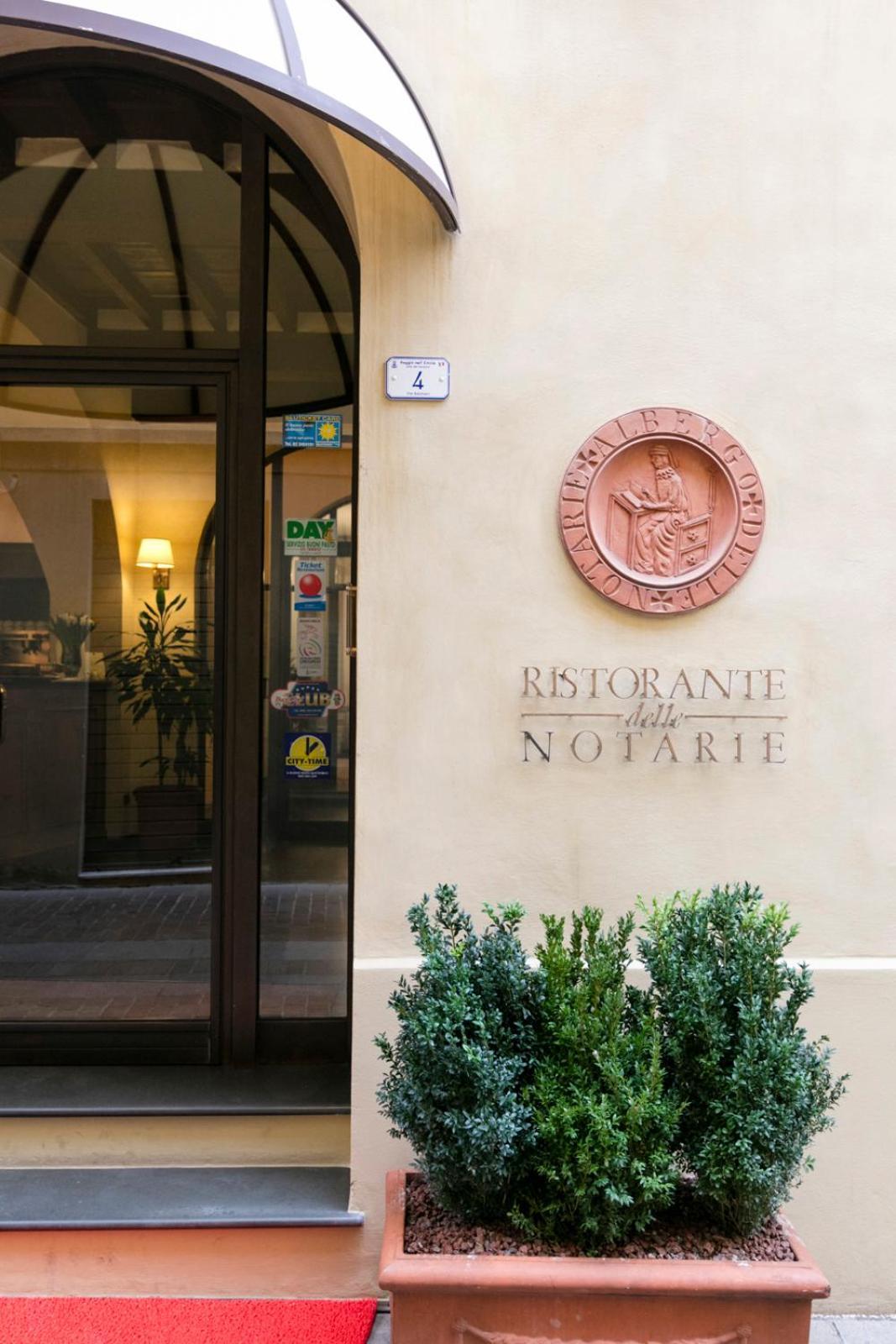 Albergo Delle Notarie Reggio Emilia Exterior photo
