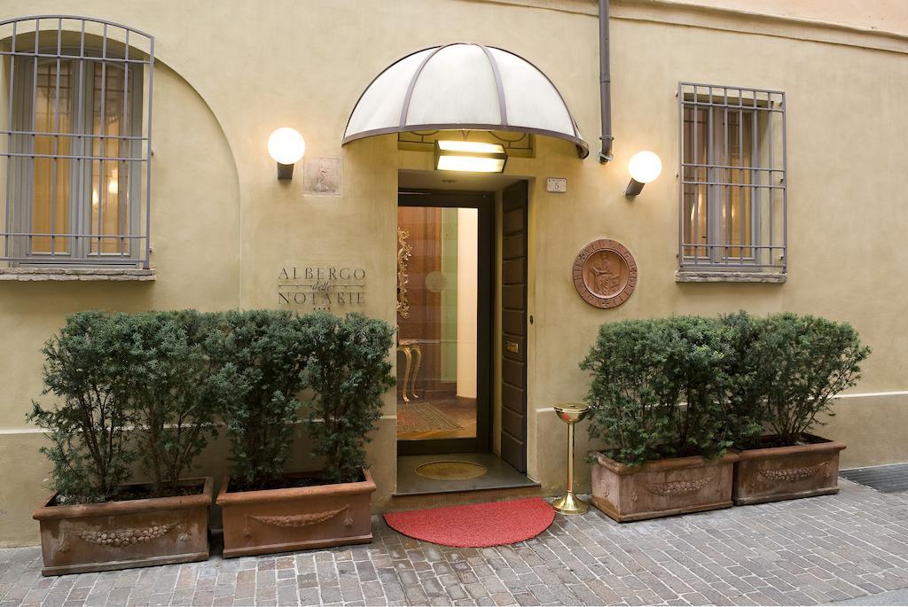 Albergo Delle Notarie Reggio Emilia Exterior photo