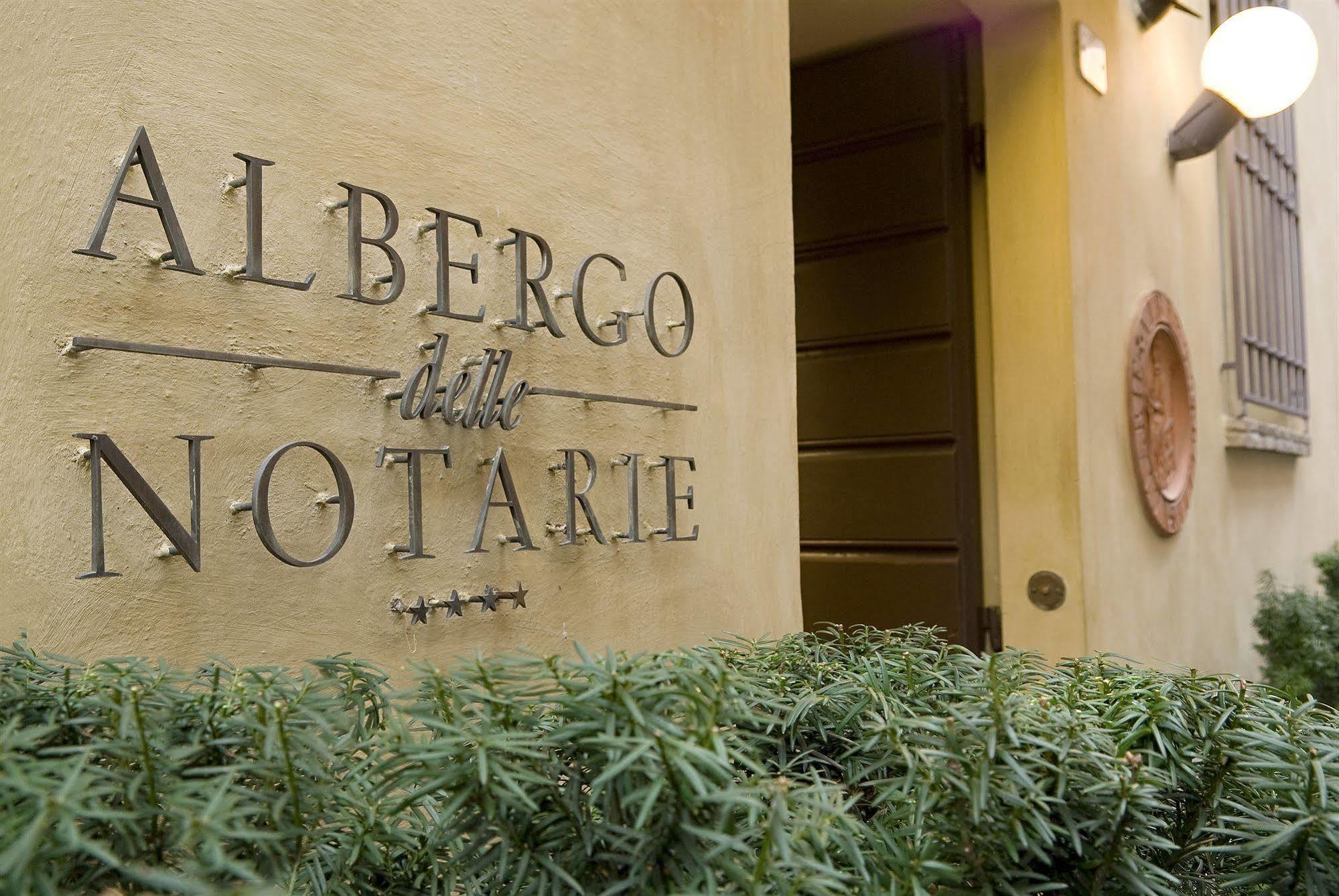 Albergo Delle Notarie Reggio Emilia Exterior photo