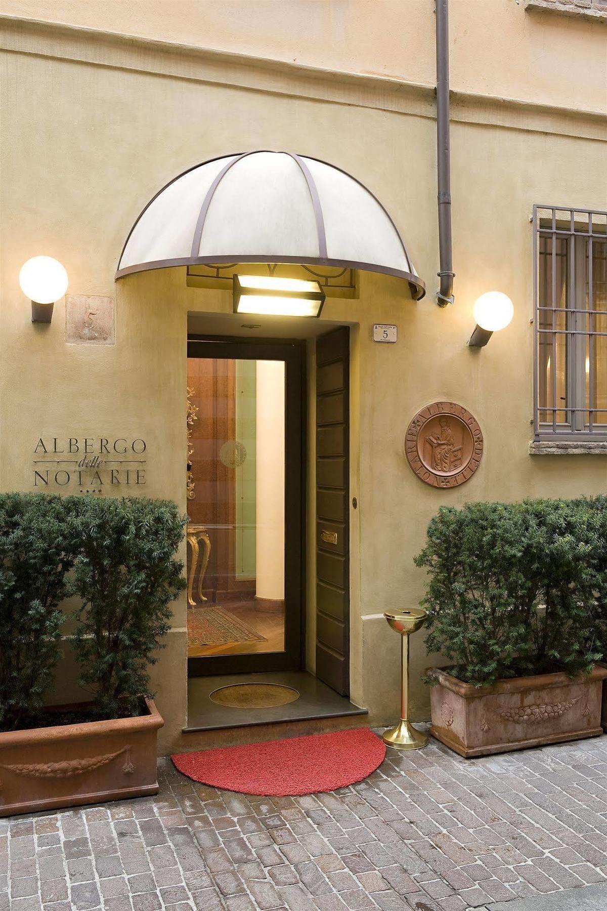 Albergo Delle Notarie Reggio Emilia Exterior photo